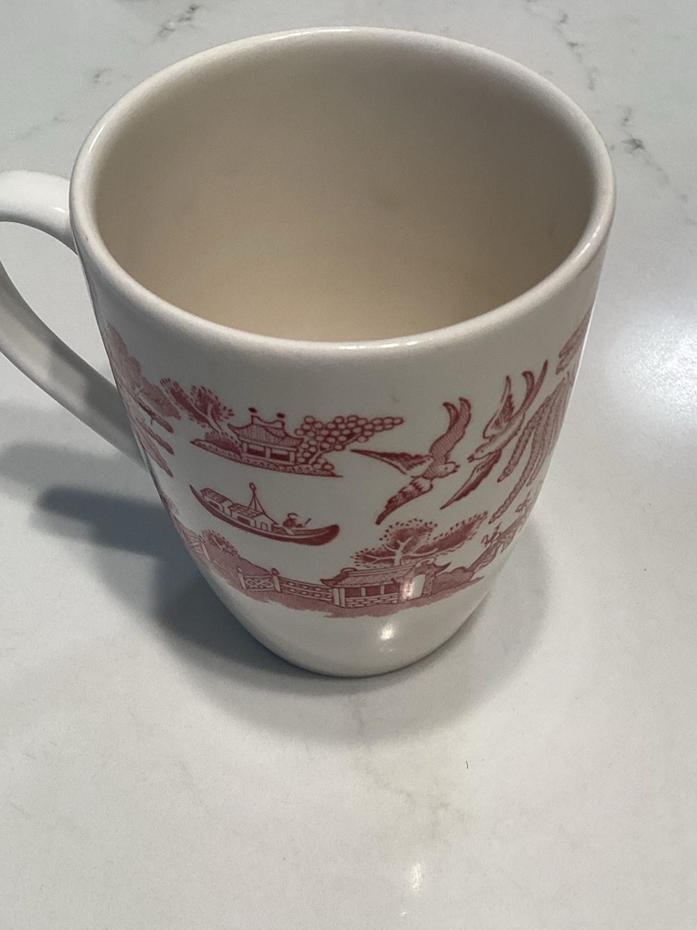 Discontinued Vintage Willow Rosa Ceramic Coffee/Tea Mug